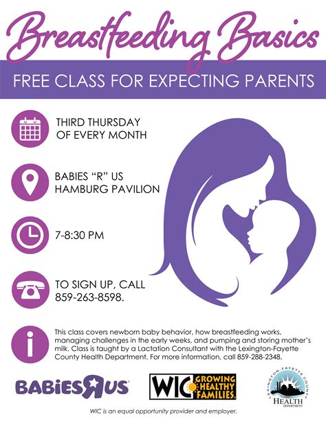 Breastfeeding Basics Class