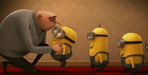  Minion Bisous