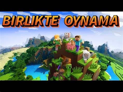 Minecraft Birlikte Nasıl Oynanır Minecraft Multiplayer Nasıl Oynanır