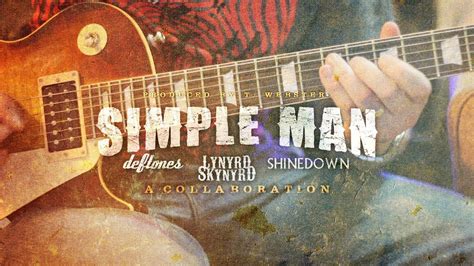 Simple Man Full Band Cover Deftones Skynyrd Shinedown Cover HD