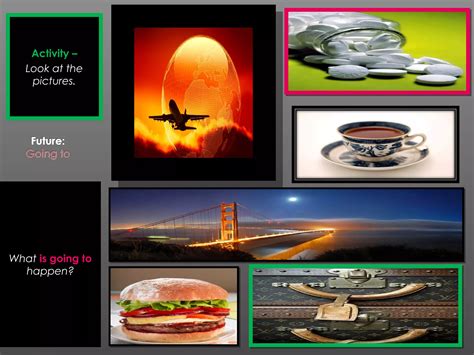Unit 14 future plans - going to with activities | PPT