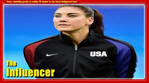 Hope Solo Reflects On The Biggest Mistake Of Her Life 4 Months After