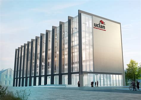 UCLan Plans In For 30m Engineering Innovation Centre Place North West