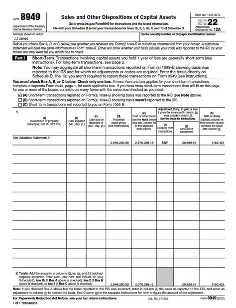 Explanation Of Irs Form Exception