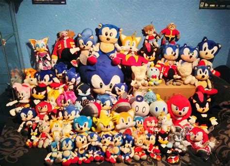 Sonic The Hedgehog Plush Collection 2013(21/11/13) by DarkGamer2011 on ...