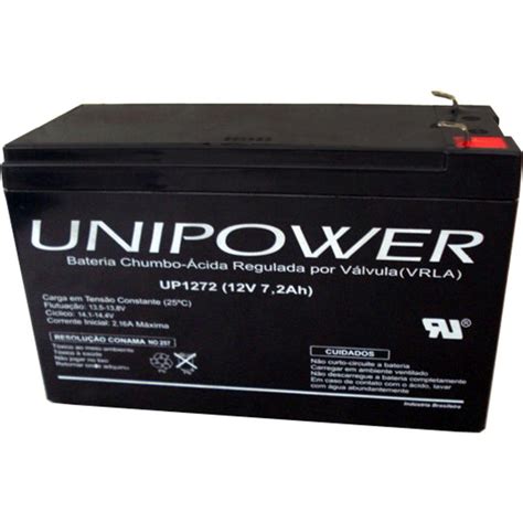 Bateria Selada Para Alarme Nobreak V A Up Unipower Submarino