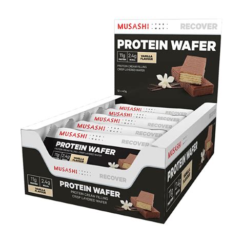 Protein Wafer Bar By Musashi — Supplement Mart