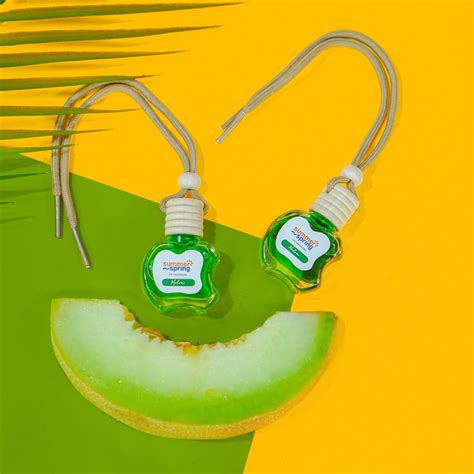 Jual Pengharum Botol Apel Wangi Aroma Melon Pewangi Gantung Untuk Mobil