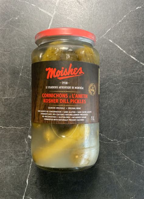 Moishes Pickles — The Butchery Ottawa