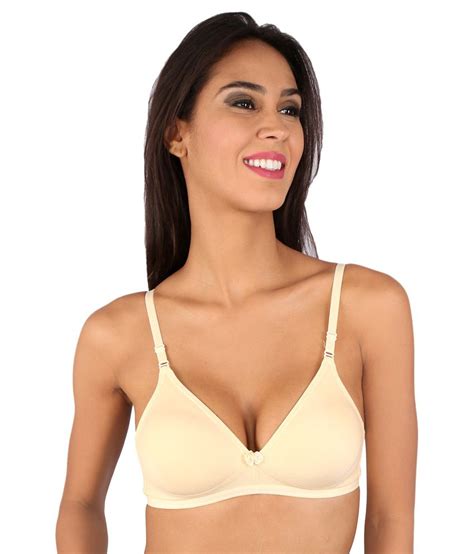 Buy Bralux Skin Cotton Hosiery T Shirt Bra Online At Best Prices In