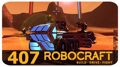 Robocraft Gameplay Megabot TX 1 Carbon Edition SMG Tier TX 1 YouTube