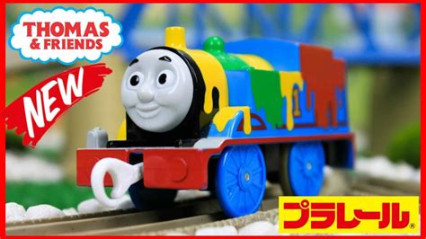 Thomas And Friends The Great Race Tomy Plarail Ringing Paint