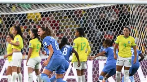 Brasil Perde Da França Na Copa Do Mundo De Futebol Feminino 2023 Rede Noticiaz