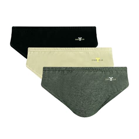 OMNI By SO EN Men S In OMNI Club Cotton Bikini Inside Briefs Shopee