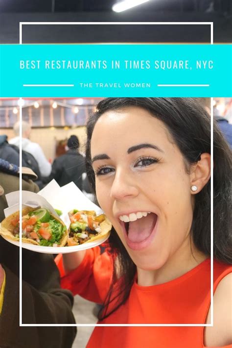 Best Restaurants in Times Square | Nyc food, Fun restaurants in nyc ...