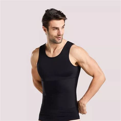 Slim Alta Compress O Postura Cinta Modeladora Masculina Fit