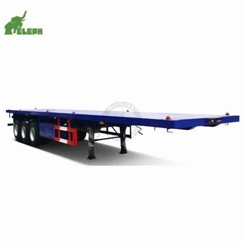 Axle Axles Ft Ft Ft Ft Flat Bed Platform Flatbed