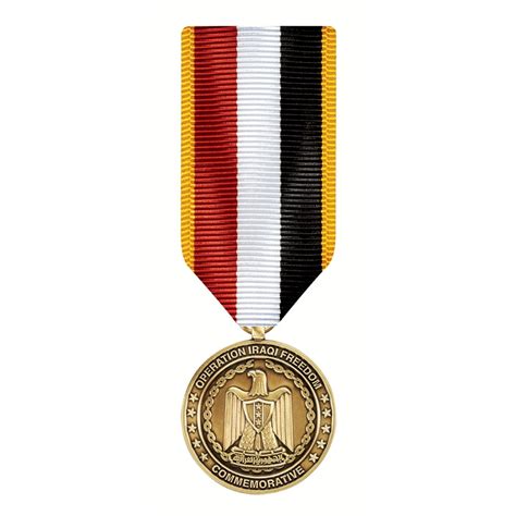 Operation Iraqi Freedom Commemorative Medal Miniature - Walmart.com