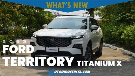 2023 Ford Territory Titanium X Walkaround The More The Merrier At Php