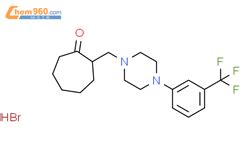 Trifluoromethyl Phenyl Piperazin Yl Methyl Cycloheptan