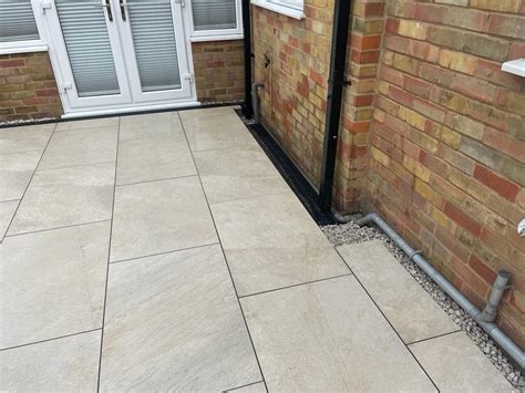 Petra Abbey Vitrified Porcelain Paving Beige Porcelain Paving