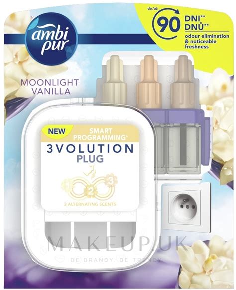 Ambi Pur 3 Volution Moonlight Vanilla Electric Air Freshener Moon