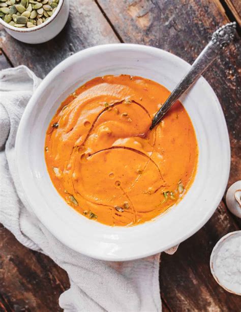 Andrews Easy And Creamy Vegan Carrot Ginger Soup