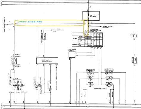 1991 Toyota Pickup Tail Light Wiring Diagram Wiring Diagram