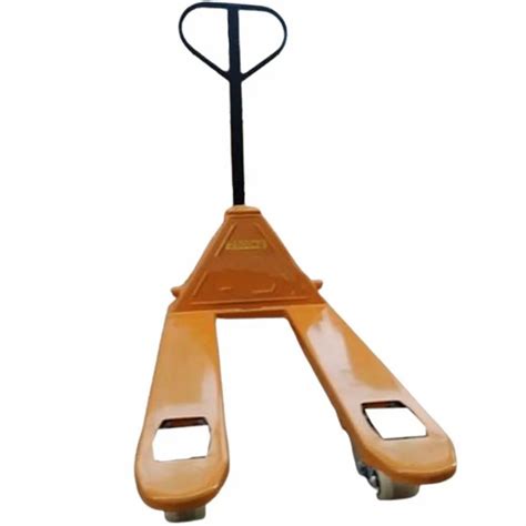 Hydraulic Hand Pallet Truck For Material Handling Lifting Capacity