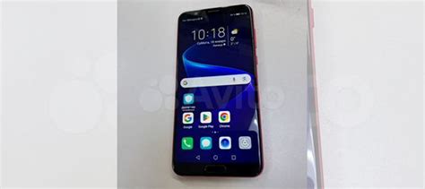 HONOR View 10, 6/128 ГБ купить в Липецке с доставкой | Электроника | Авито