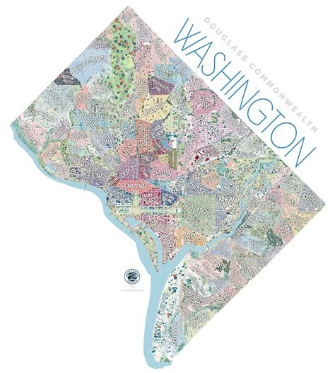We Can’t Stop Looking at These Detailed DC Maps