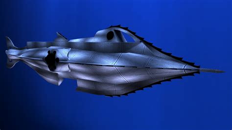 Submarine Nautilus 3D Model $15 - .3ds - Free3D