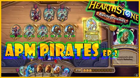 Apm Pirates Ep Hearthstone Battlegrounds Sylvanas Windrunner