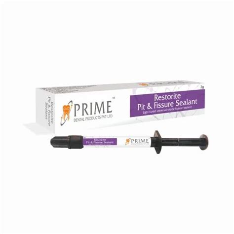 Restorite Pit Fissure Sealant Light Cure Resin Based Dental