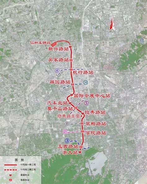 杭州地铁9号线塘栖段2020塘栖规划图杭州地铁9号线大山谷图库