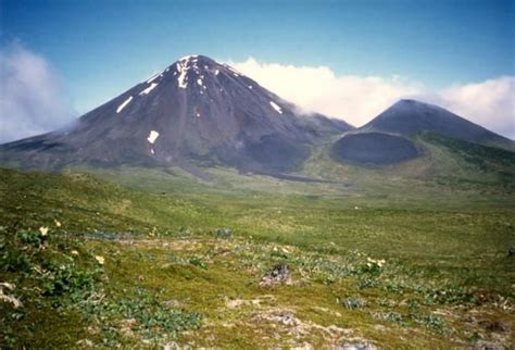 Semisopochnoi Volcano -- Country United States Volcanic Region Alaska ...