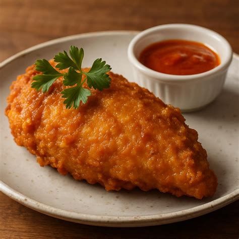 crispy fried chicken breast  ultimate comfort food