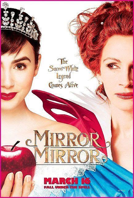 Mirror Mirror (2012) The Snow White legend comes... | I Watched Movies