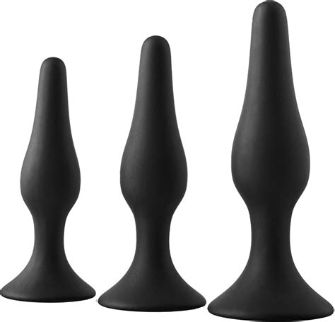 Dream Toys Fantasstic Anal Training Kit Lot De Plugs Anaux Black Notino Fr