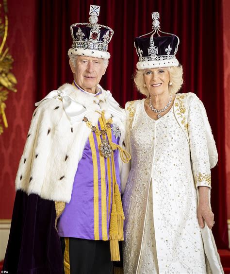 Buckingham Palace Releases First Official Portraits Of King Charles III