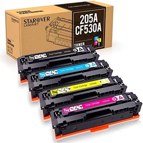 HP CF530A 205A LaserJet Toner Cartridge, Black, Single Pack : Amazon.co ...