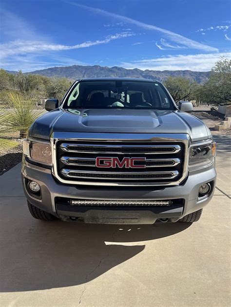 2015 2022 Chevrolet Colorado Gmc Canyon 31 Led Light Bar Lower Bumper Chevrolet Chevrolet