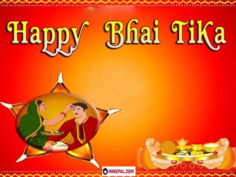 25 Happy Bhai Tika Cards Greeting Images And Quotes Designs