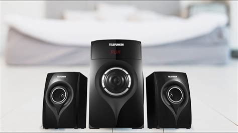 Обзор музыкального Micro центра Telefunken TF-MSM2.101 - YouTube