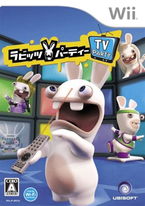 Rayman Raving Rabbids TV Party For Wii Sales Wiki Release Dates