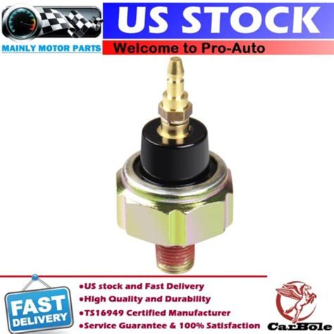 Engine Oil Pressure Sensor Sending Unit B D For Accord Civic Crx