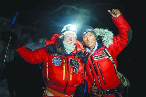 Norwegian Nepali Guide Set 14 ‘super Peaks Summit Record Gulf Times