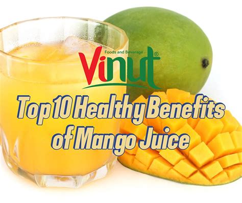 Top 10 Healthy Benefits of Mango Juice - Cojo Cojo Real Juice with Nata ...