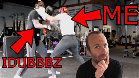 I Fought Idubbbz Creator Clash Youtube