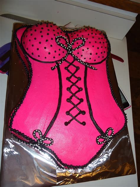 Lingerie Shower CakeCentral
